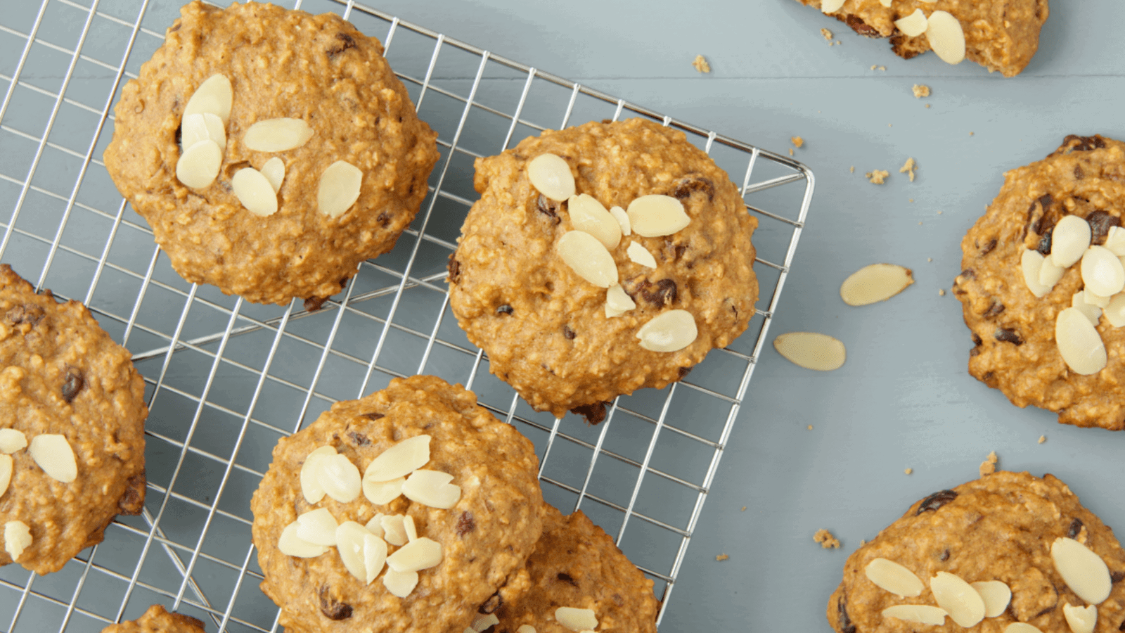 Image of Almond Date and Lemon Breakfast Cookies