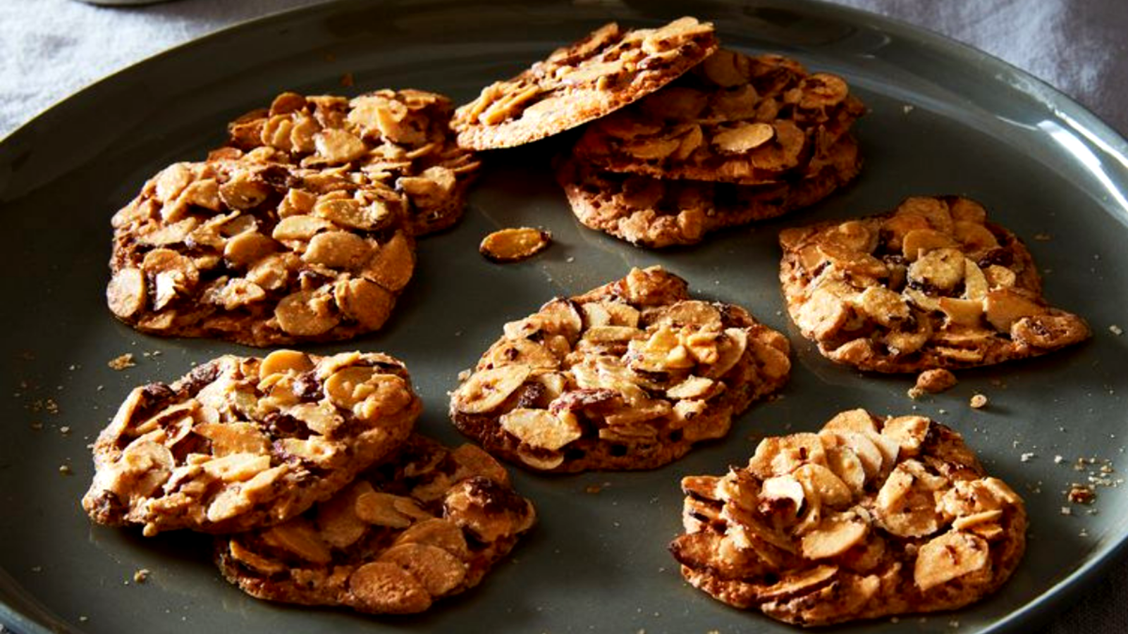 Image of Dorie Greenspan's Almond Crackle Cookies