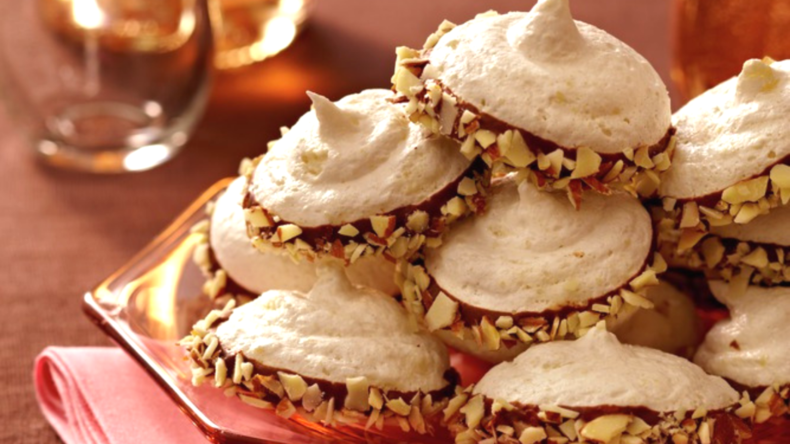 Image of Almond Meringue Kisses