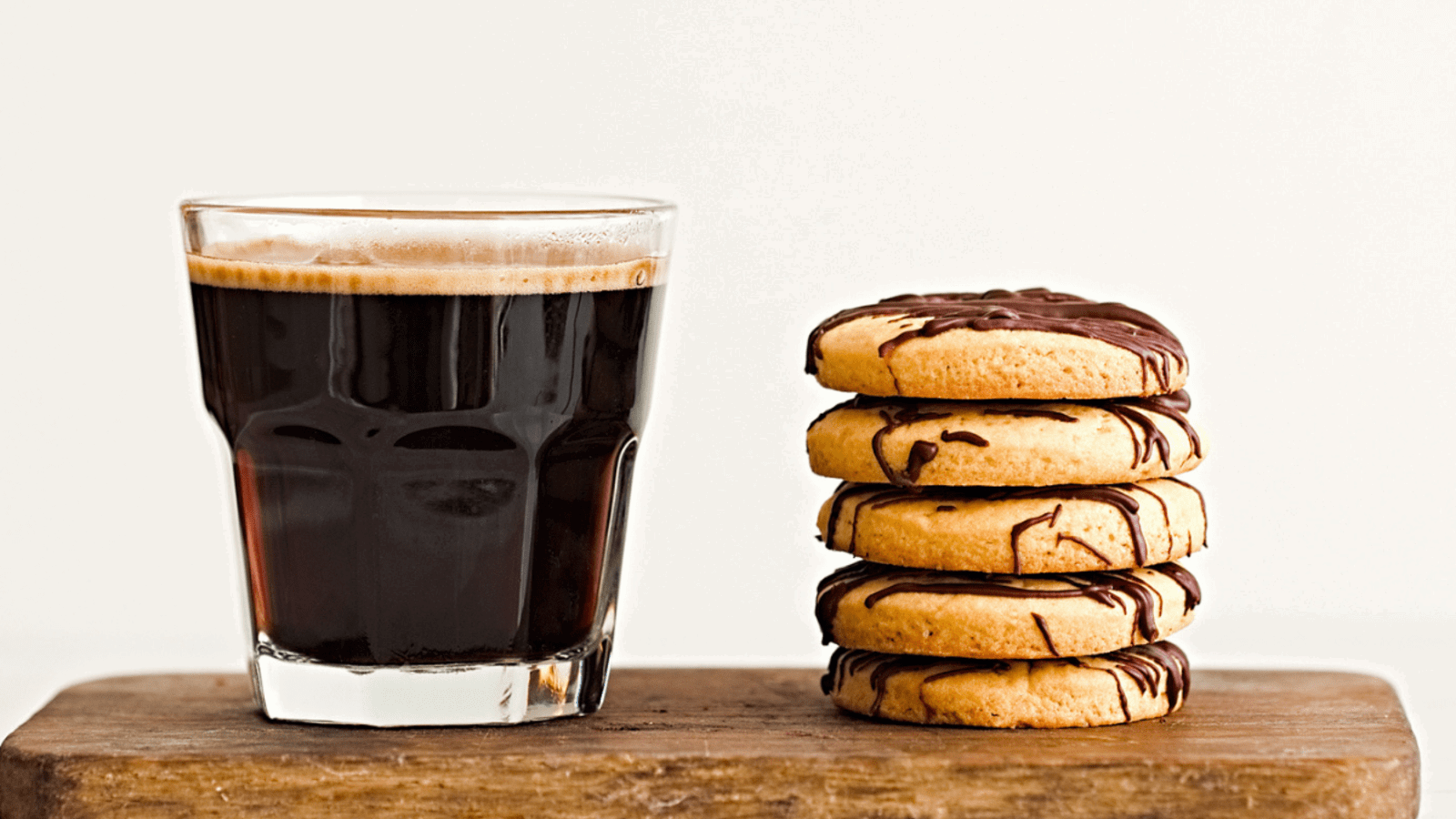 Image of Chocolate-Coated Almond Quickies