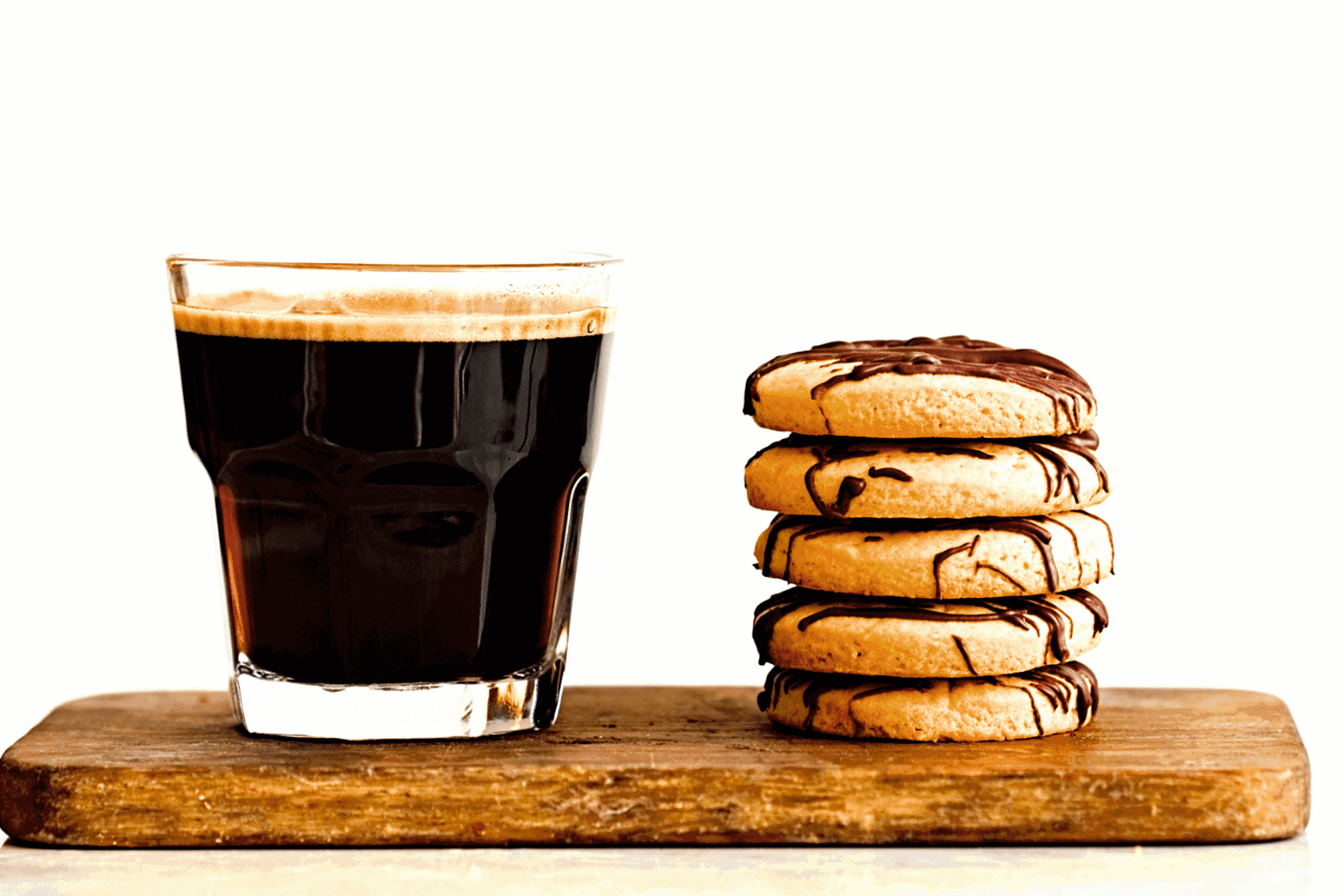Image of Chocolate-Coated Almond Quickies