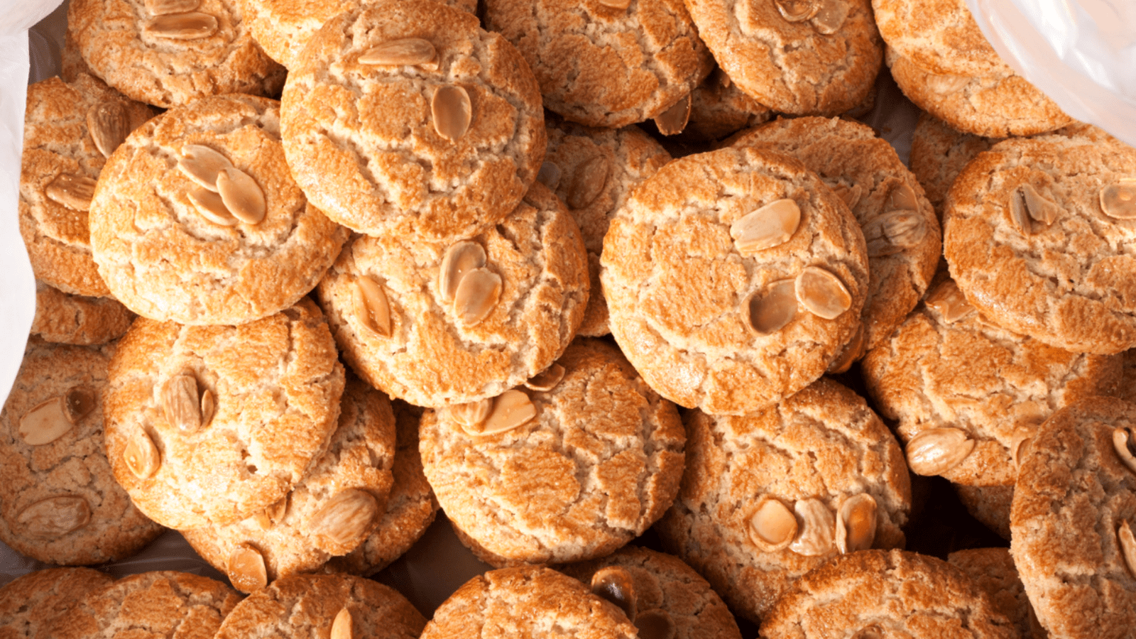 Image of Easy Almond Macaroons