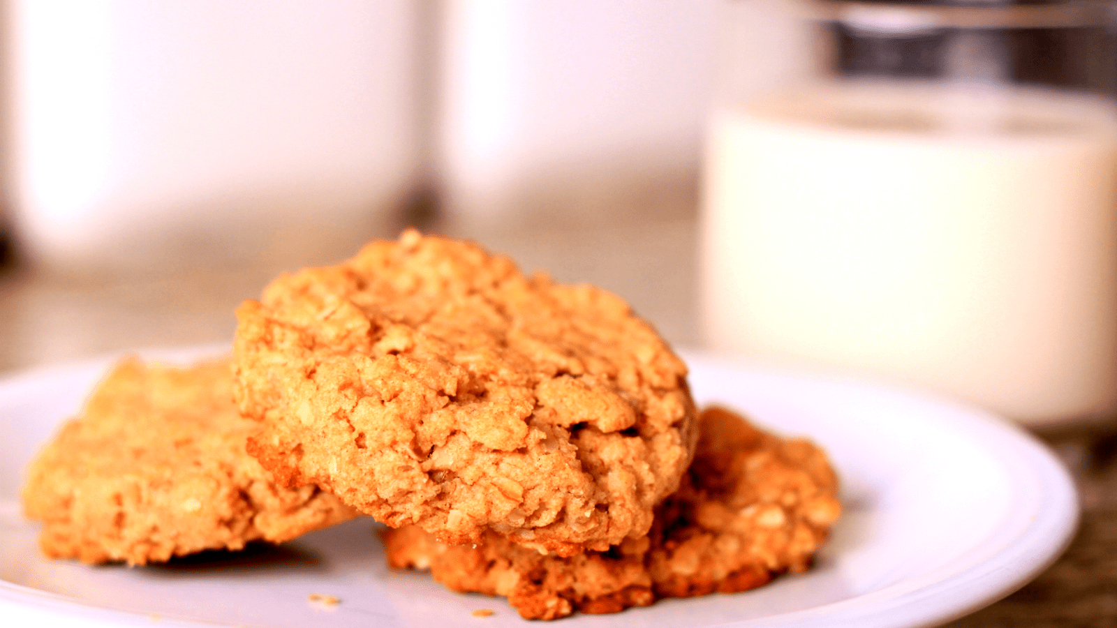 Image of Almond Apricot Oatmeal Cookies