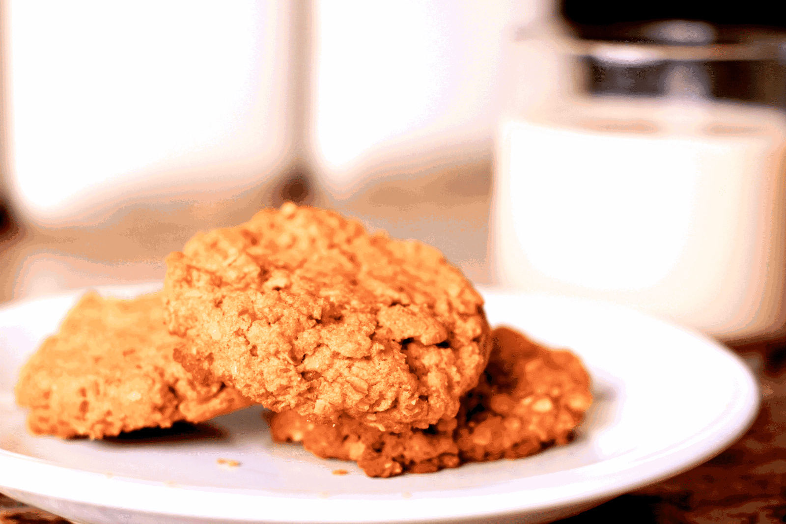 Image of Almond Apricot Oatmeal Cookies