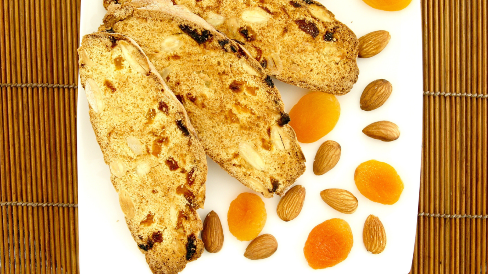 Image of Almond Apricot Biscotti