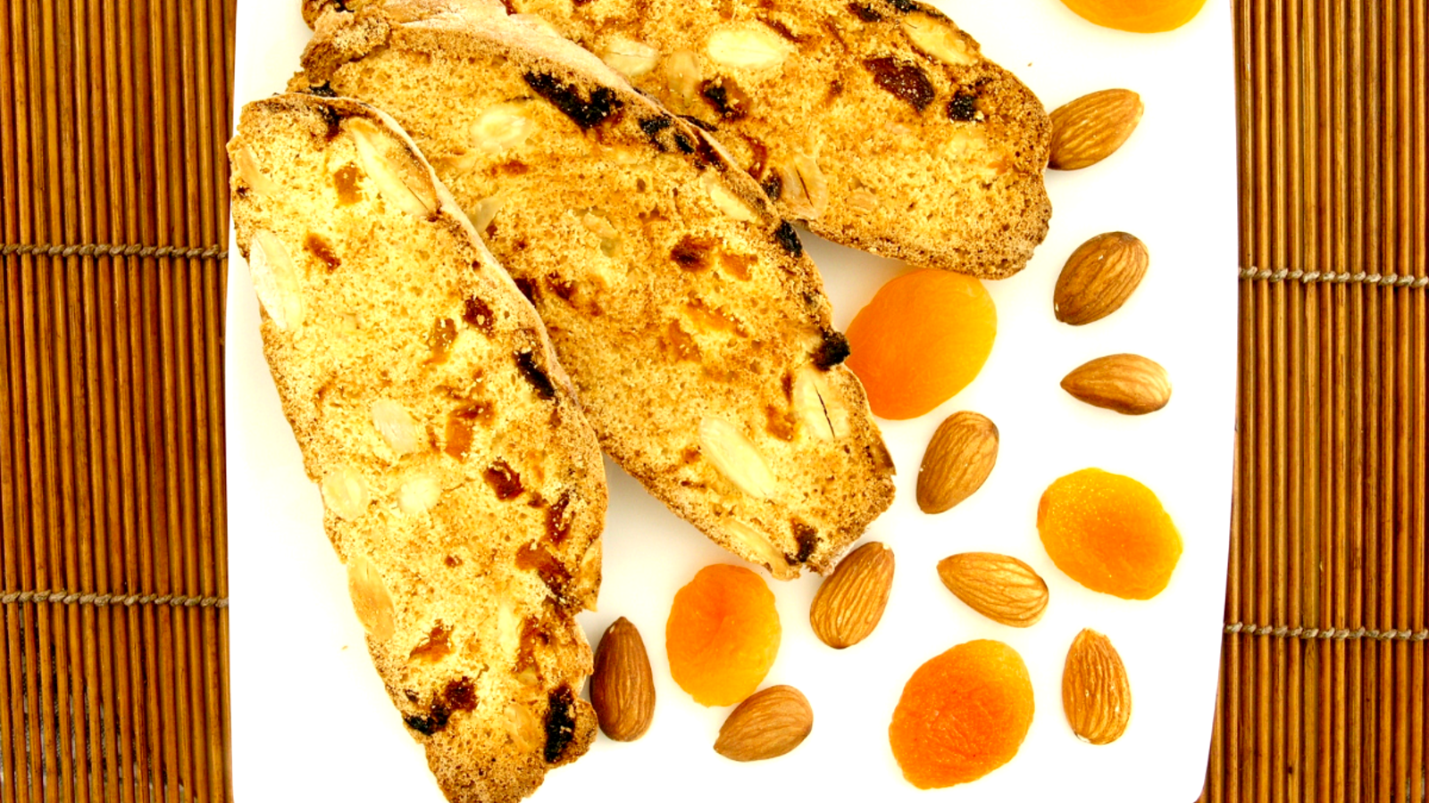 Image of Almond Apricot Biscotti