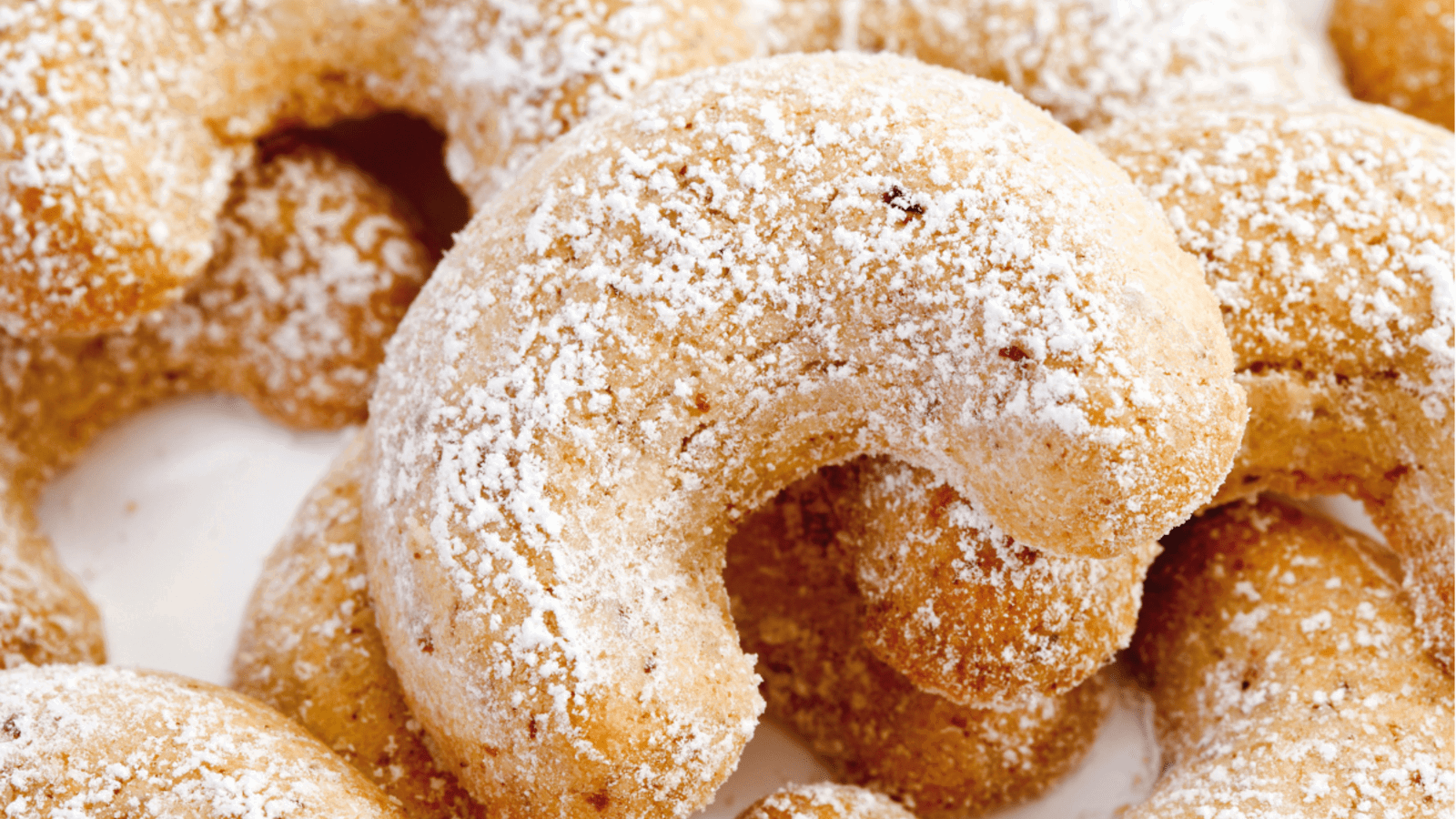 Image of Almond Crescent Cookies