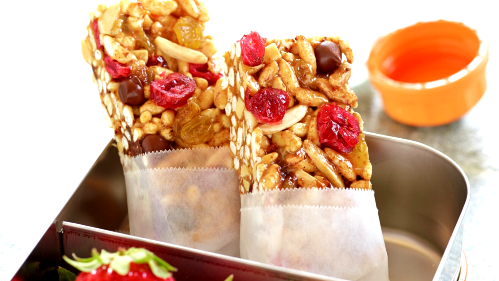 Image of Sweet And Salty Almond Trail Bars