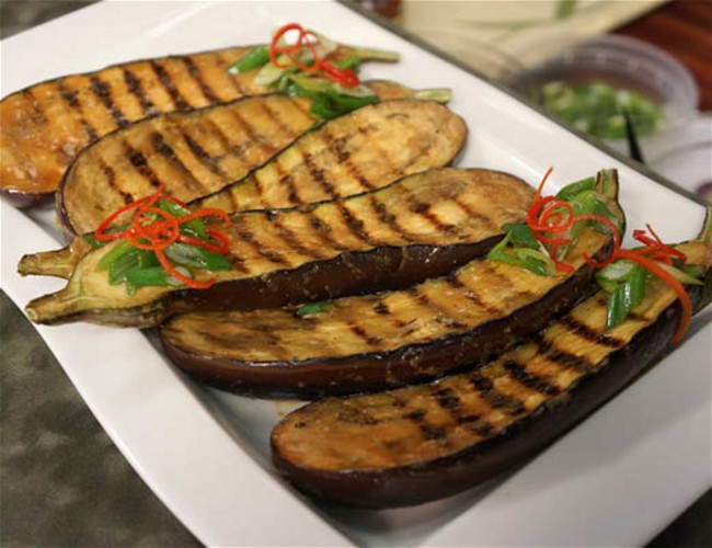 Image of Japanese Grilled Miso Eggplant