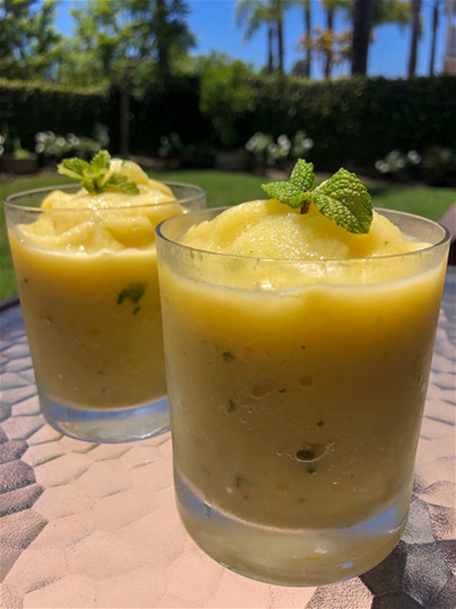 Image of Yellow Watermelon Mint Cooler