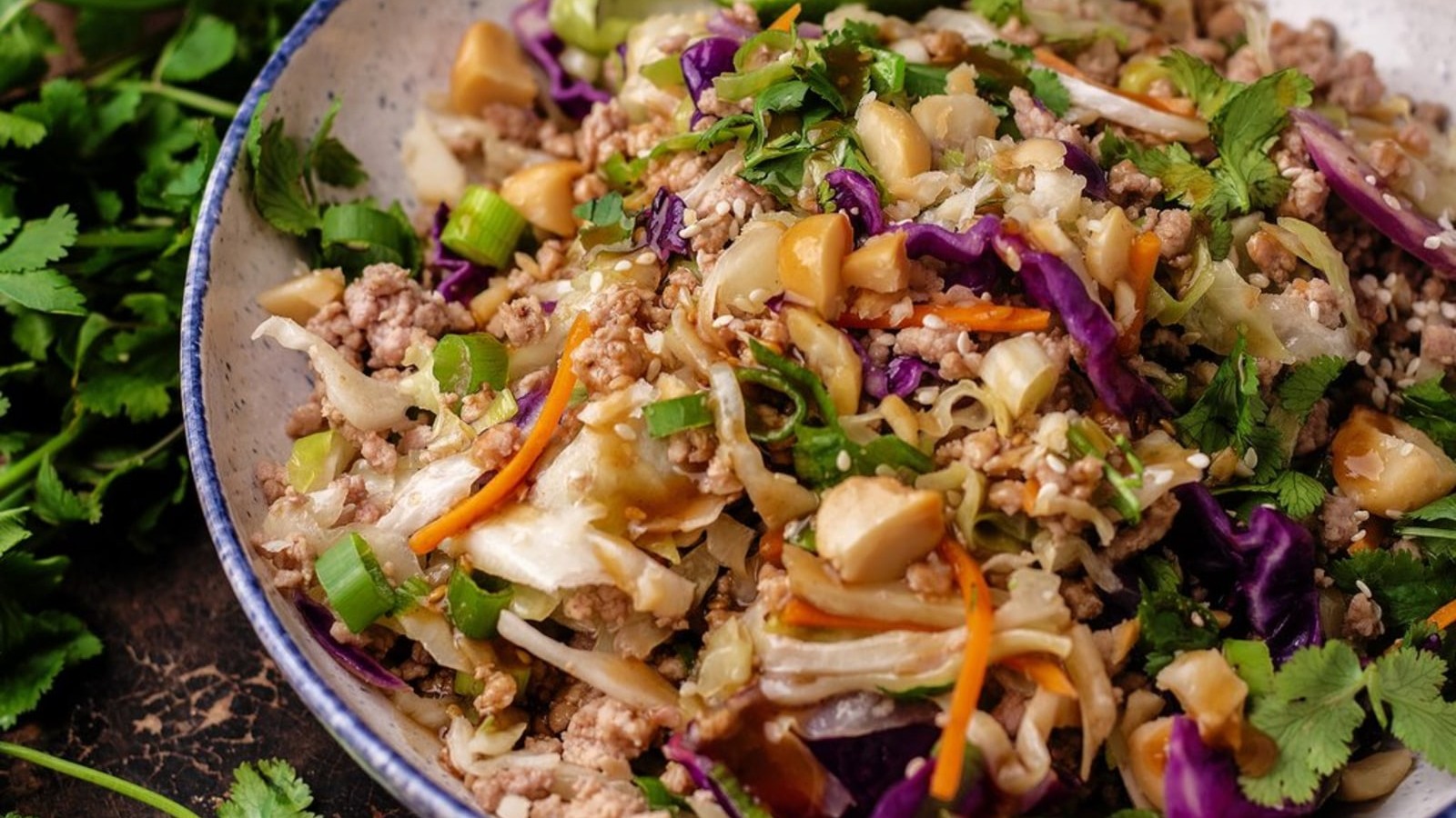 Image of Egg Roll Bowl