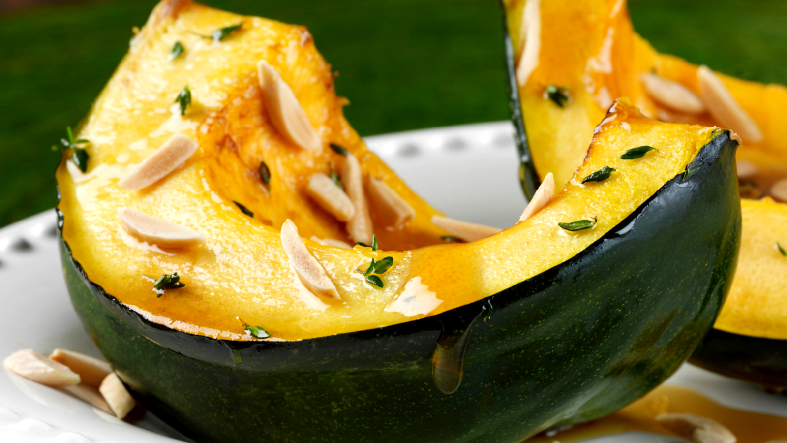 Image of Acorn Squash With Honey And Almonds 