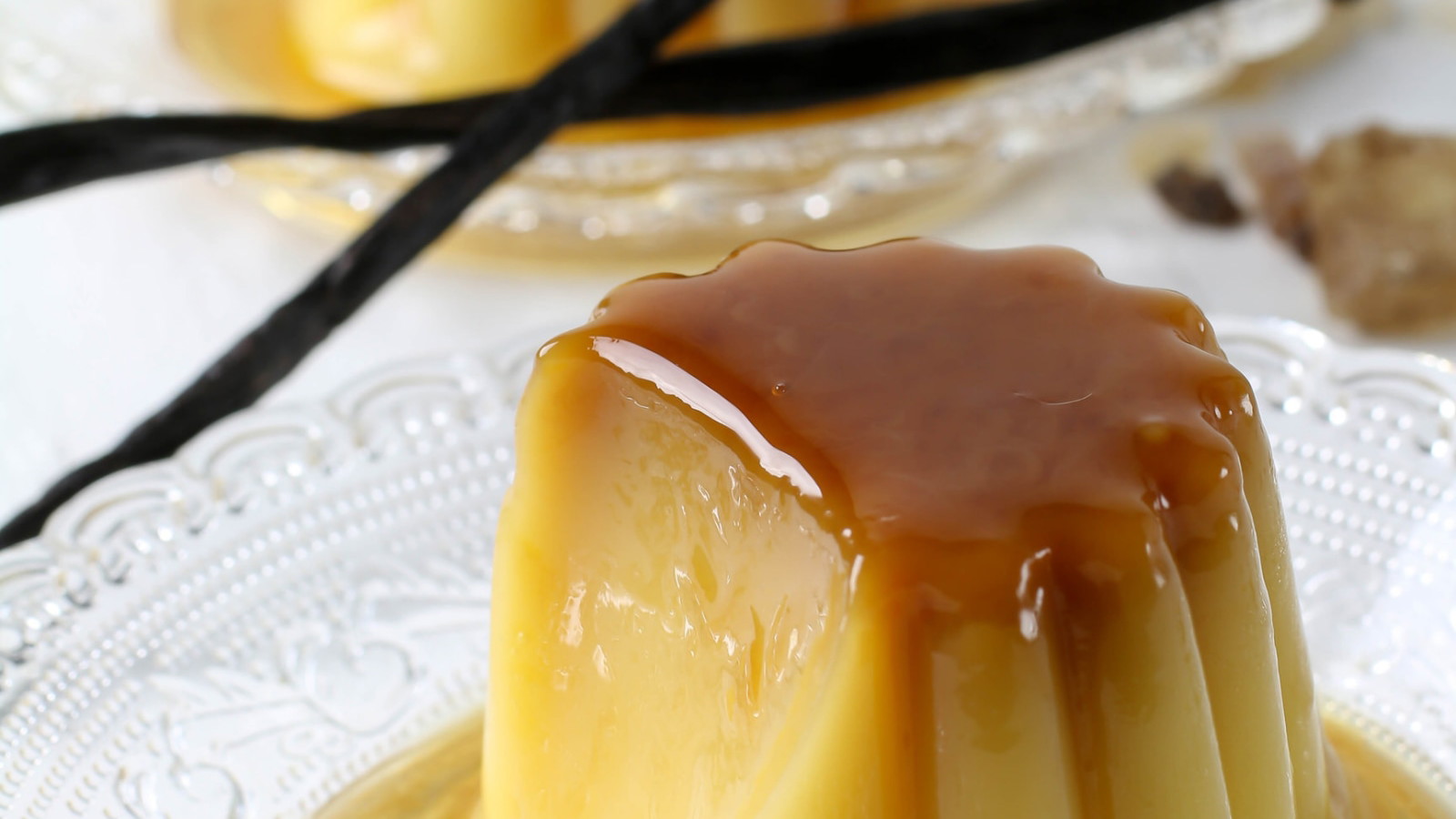 Image of Flan à la Vanille et à l'extrait de Vanille