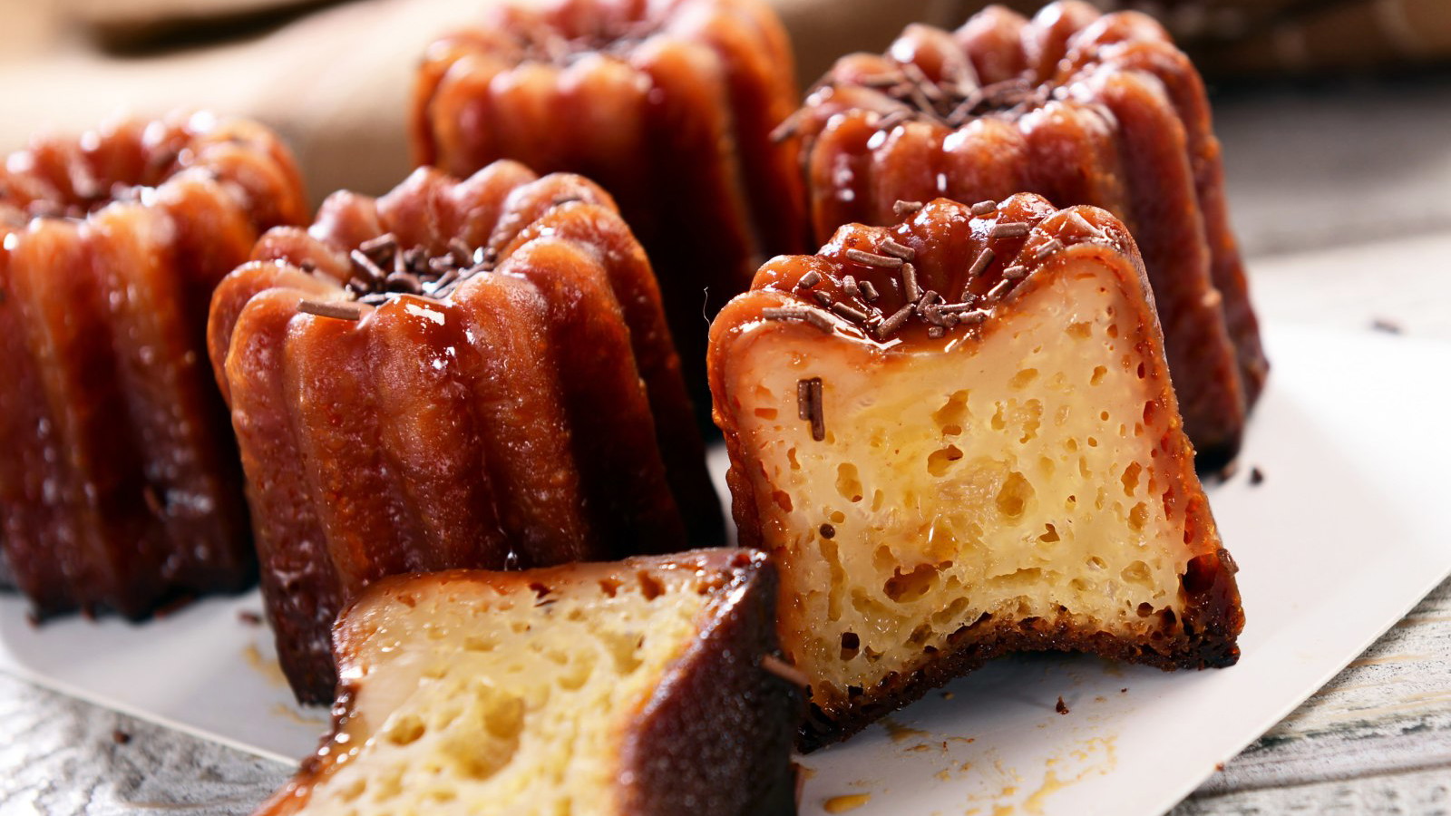 Image of Cannelés à la Vanille