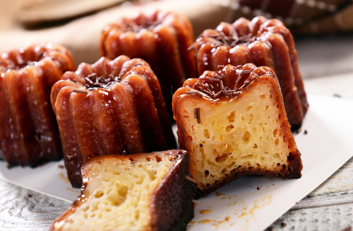 Cannelés à la Vanille