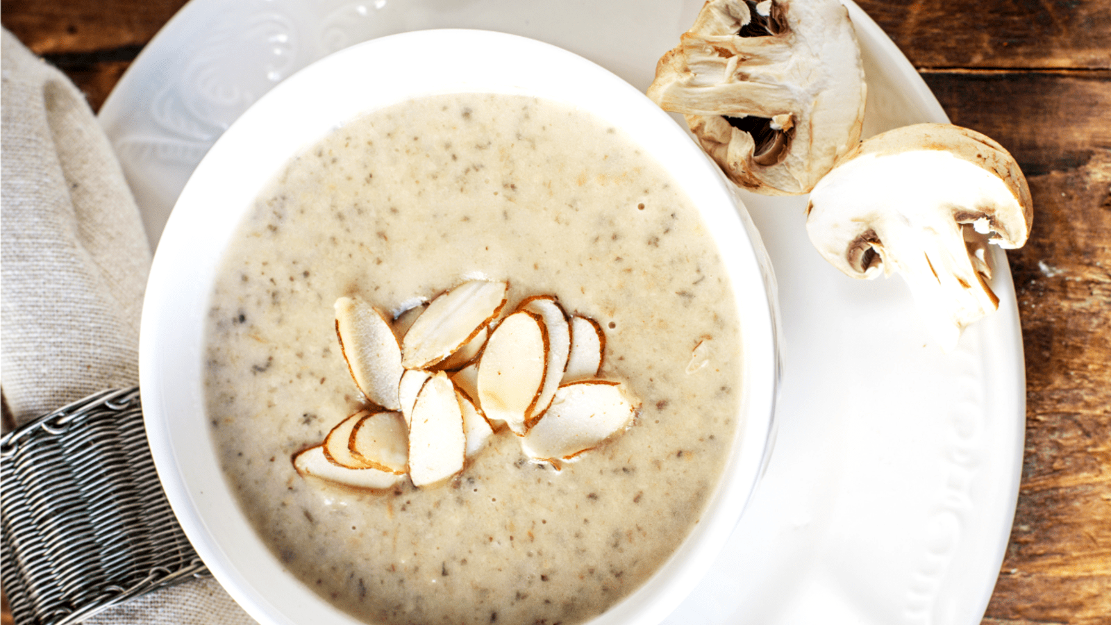 Image of Easy Mallorcan Style Almond Soup