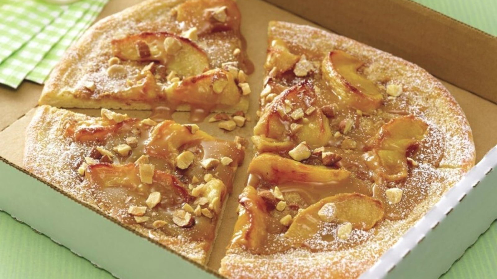Image of Apple Pie Pizza