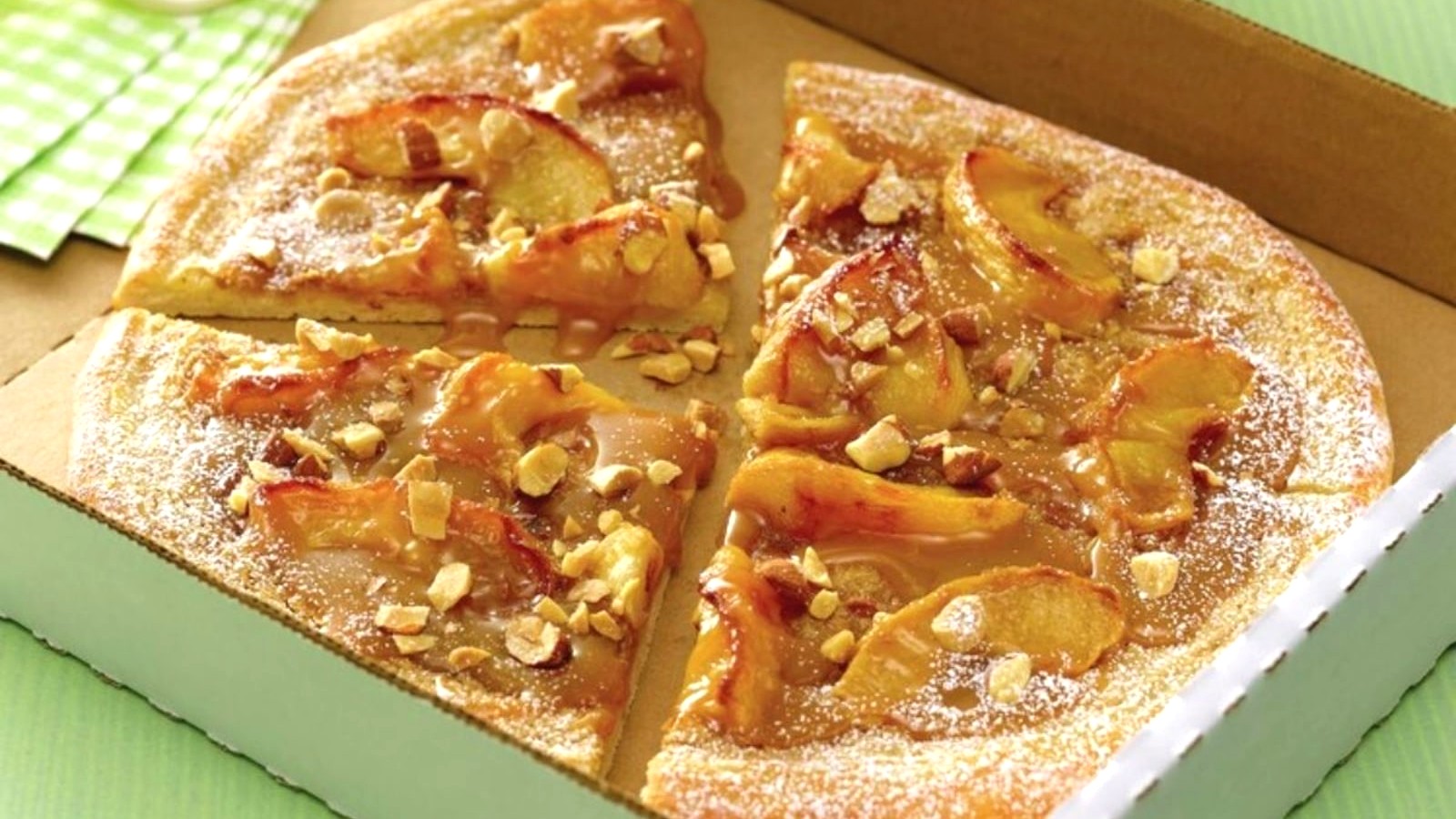 Image of Apple Pie Pizza