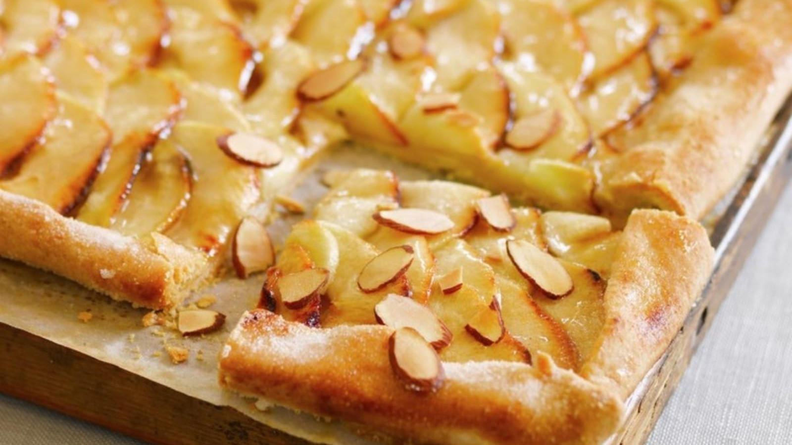 Image of Apple Almond Galette