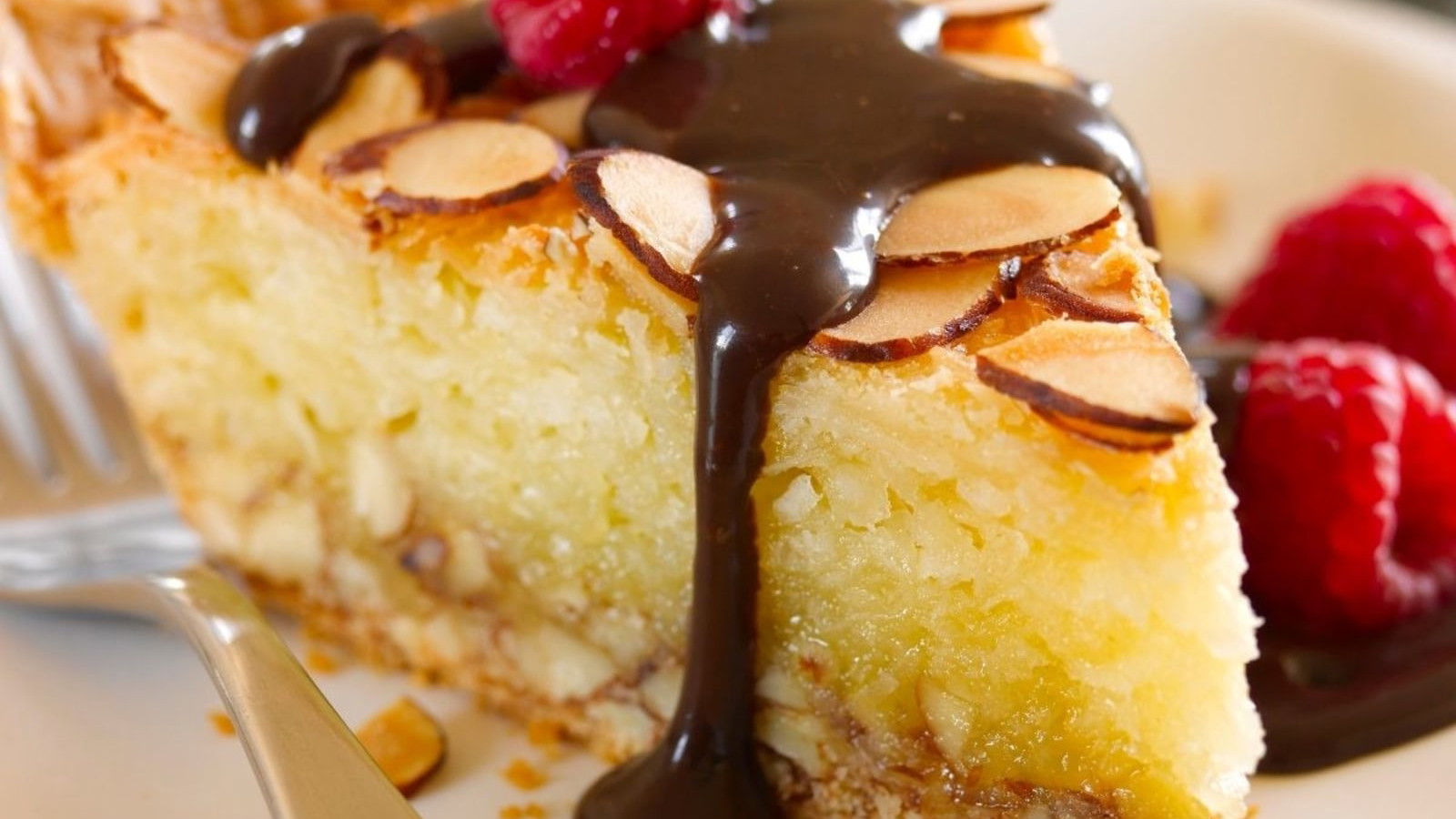 Image of Coconut Almond Macaroon Pie