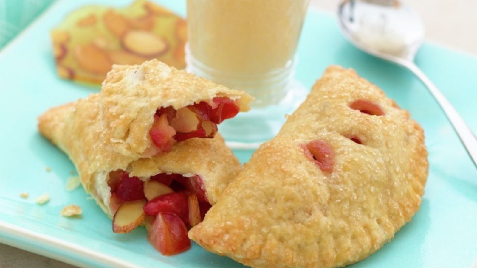 Image of Plum and Ginger Hand Pies