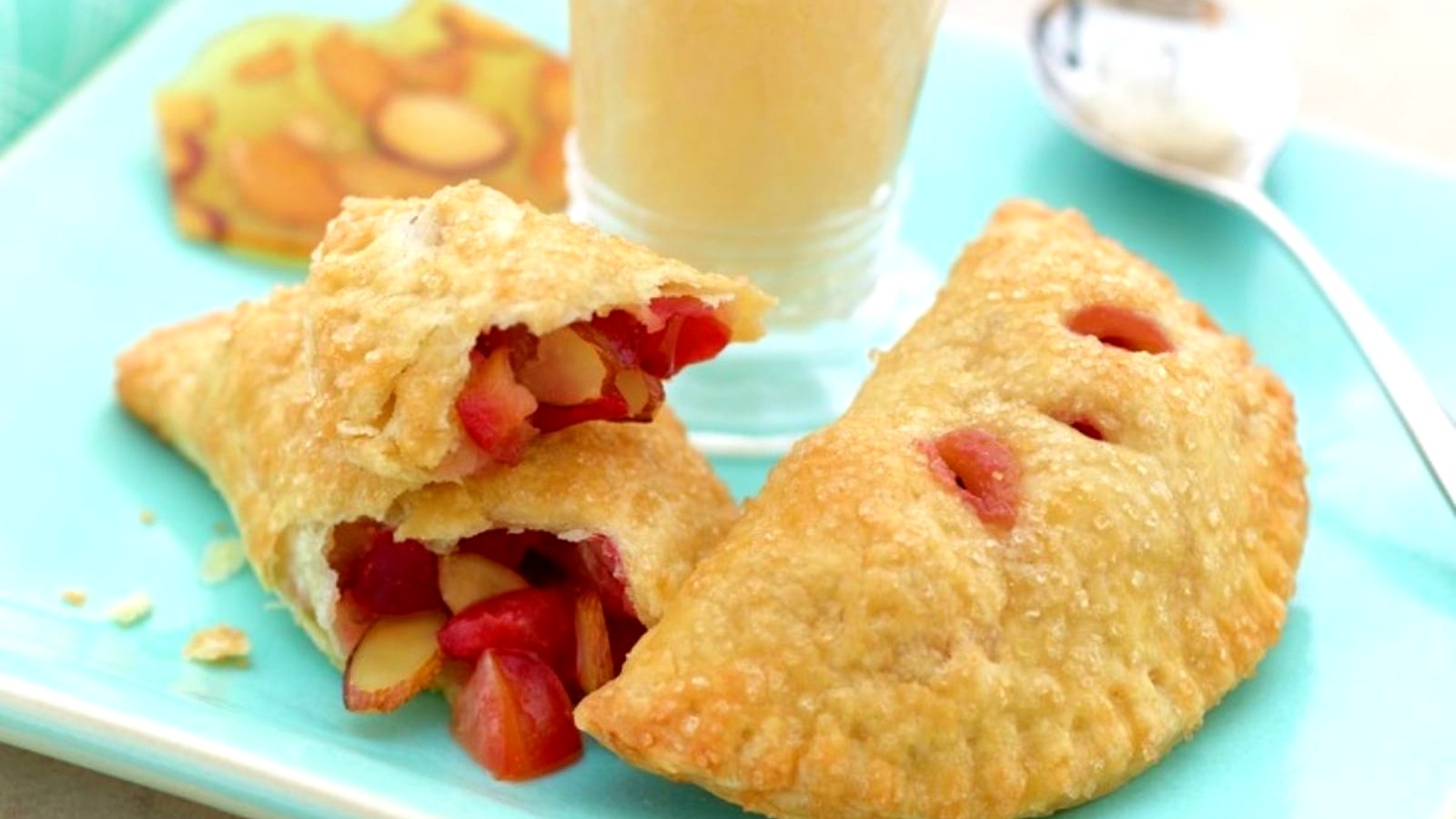 Image of Plum and Ginger Hand Pies