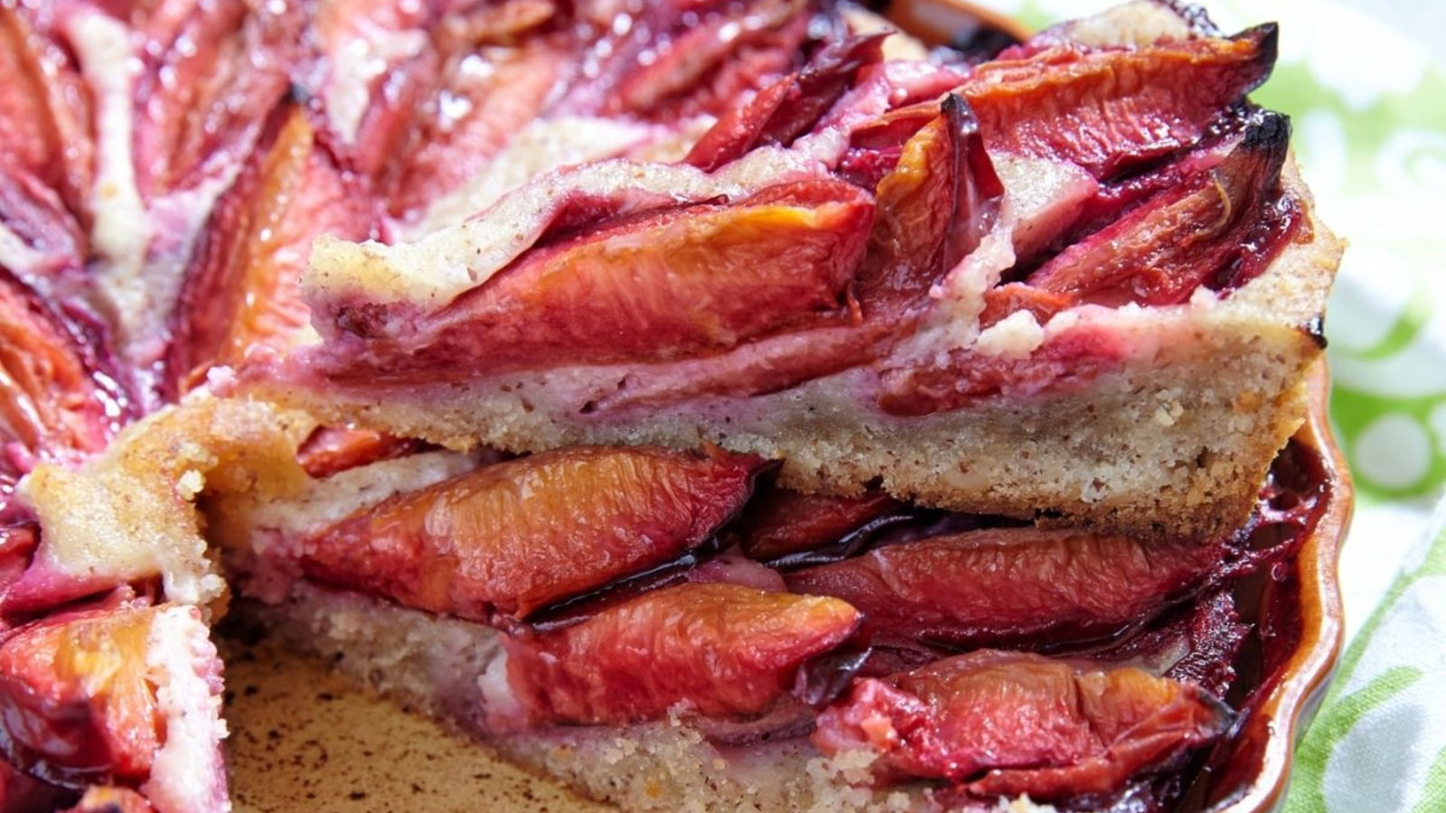 Image of Plum Frangipane Tart