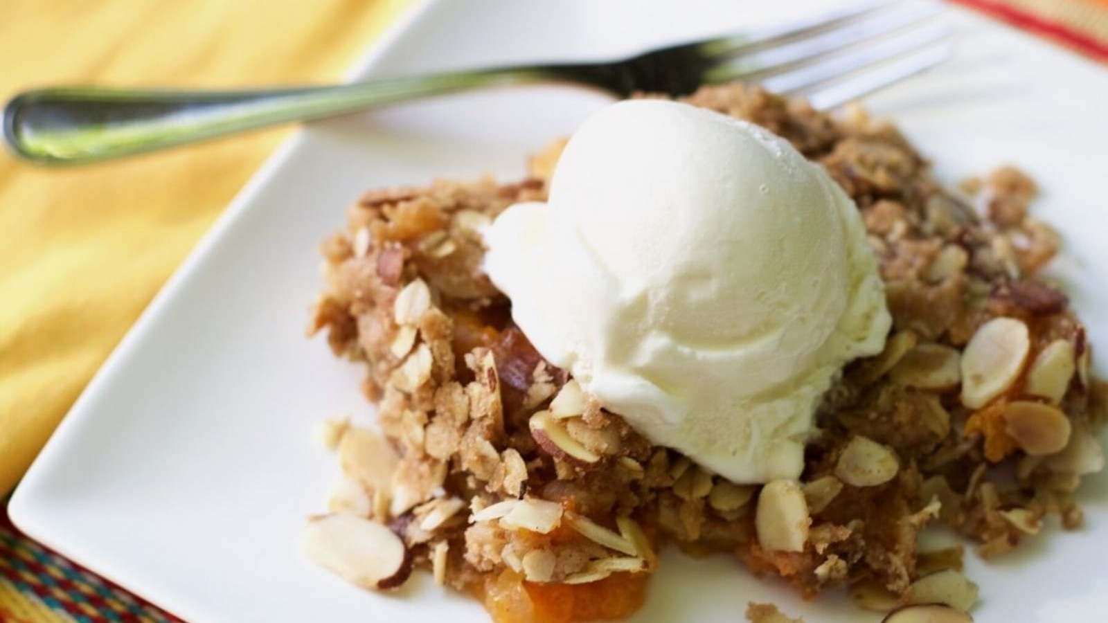 Image of Apricot Almond Crisp