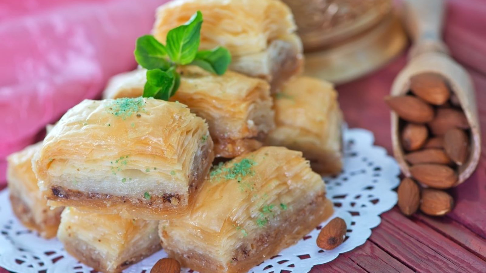 Image of Almond Baklava