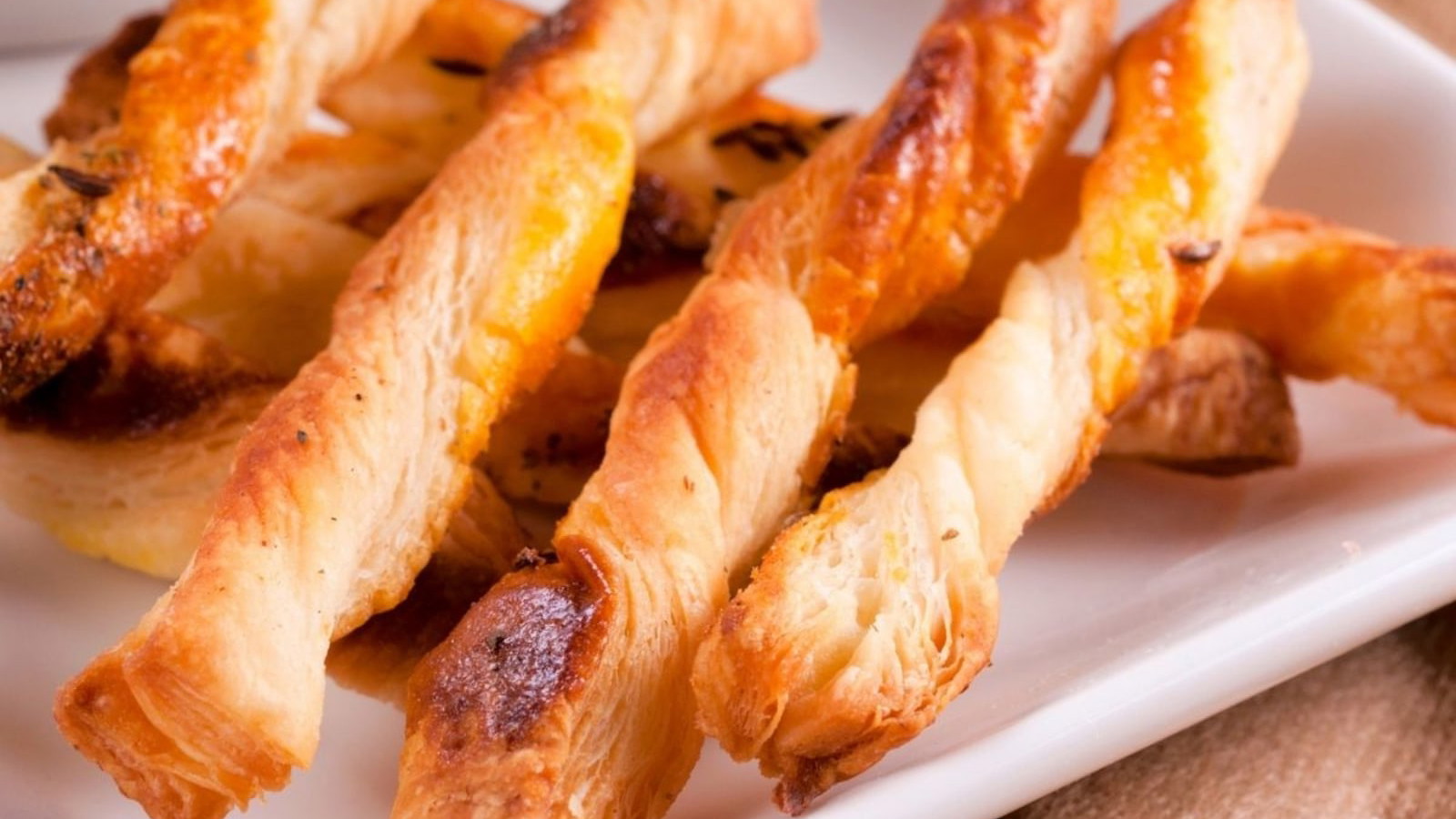 Image of Sweet Almond Twists