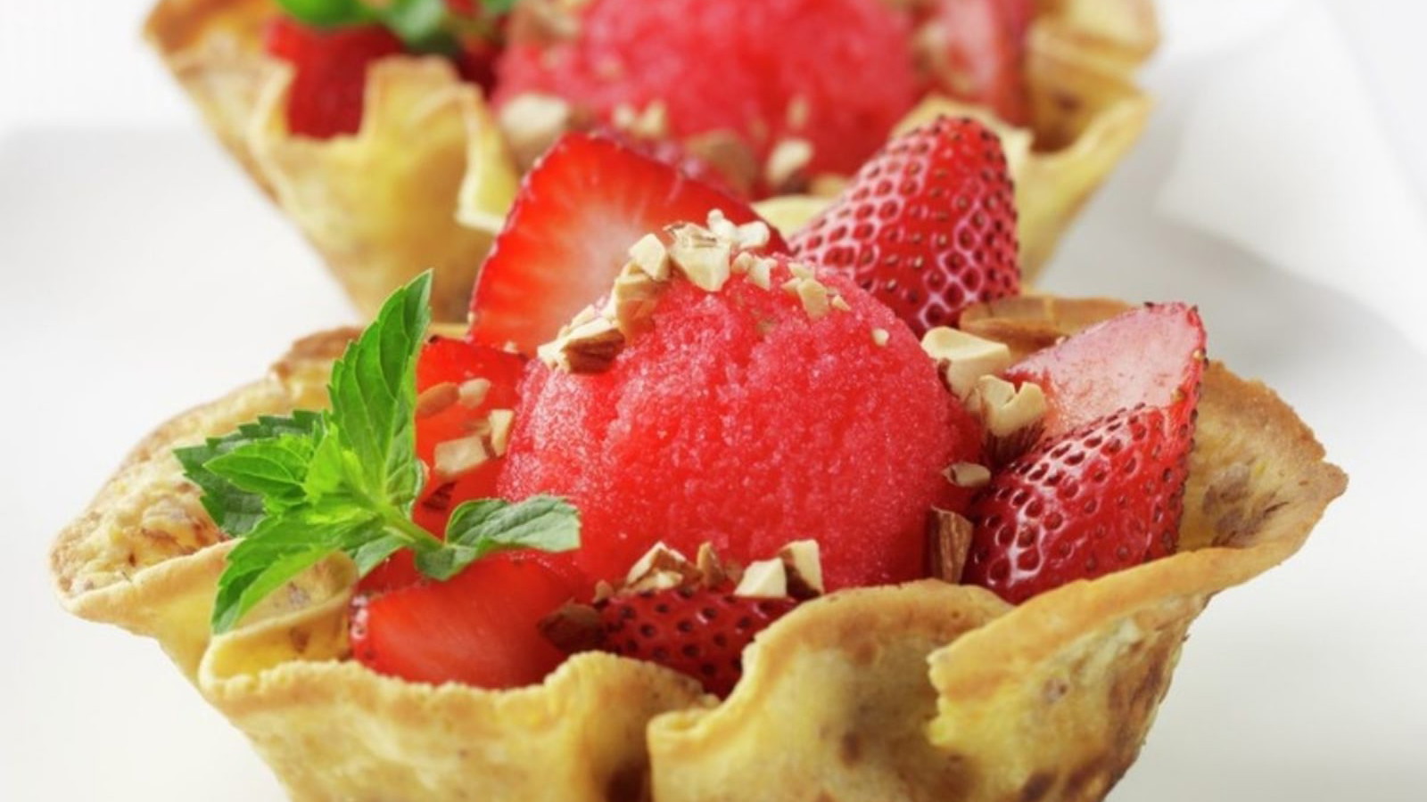 Image of Strawberry Almond Tulips