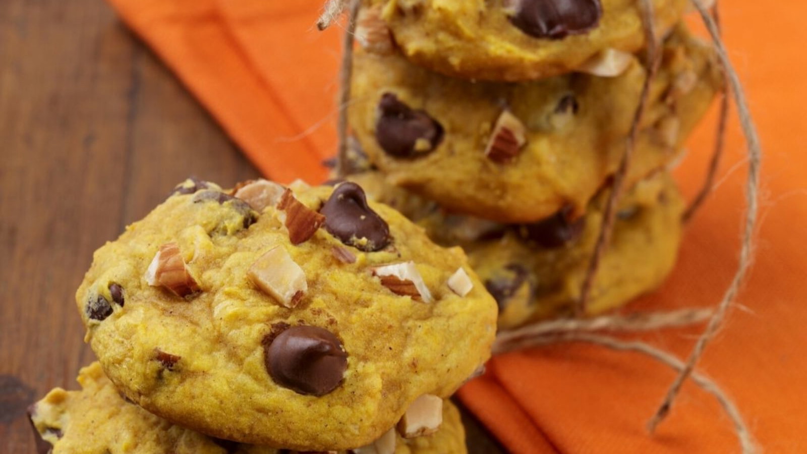 Image of Pumpkin Almond Chip Cookies