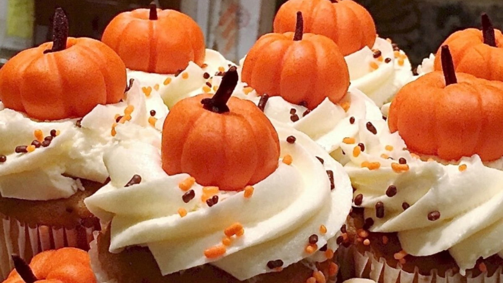 Image of Marzipan Pumpkins