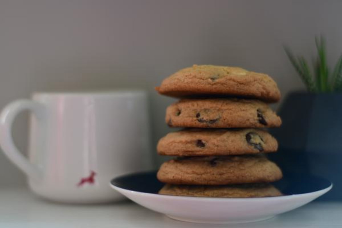 Chocolate Chip Cookie - Great with Coffee!