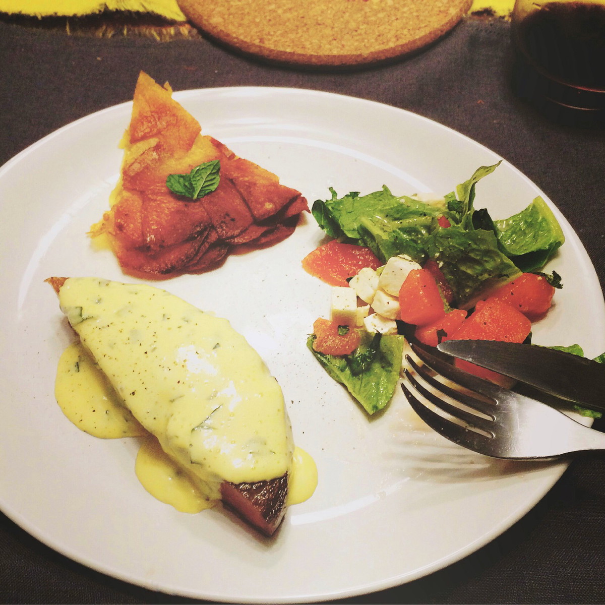 Easy Sauce Béarnaise