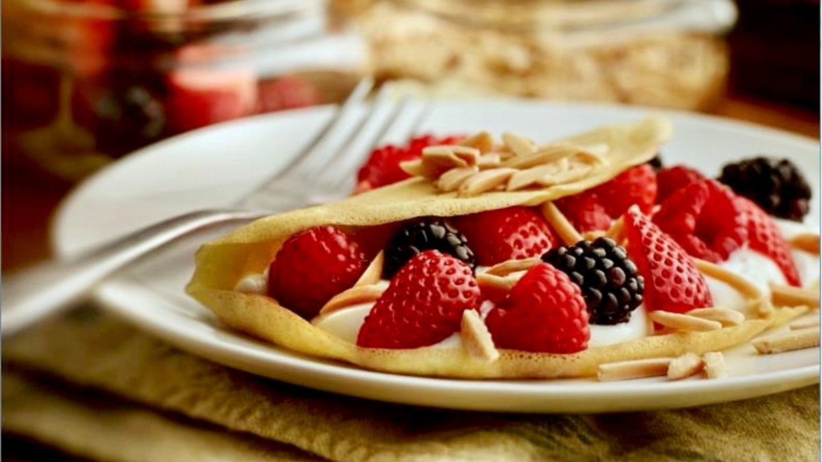 Image of Almond Crepes