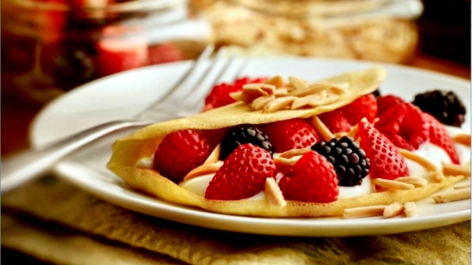 Image of Almond Crepes