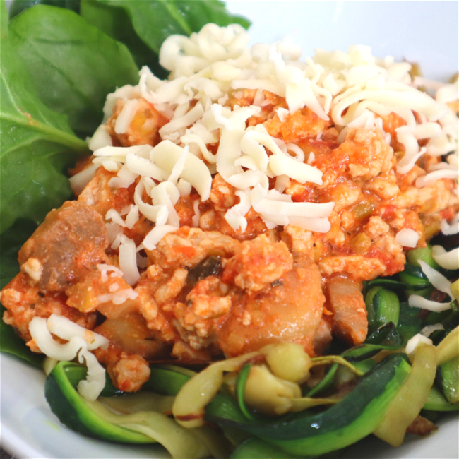 Image of Turkey Bolognese