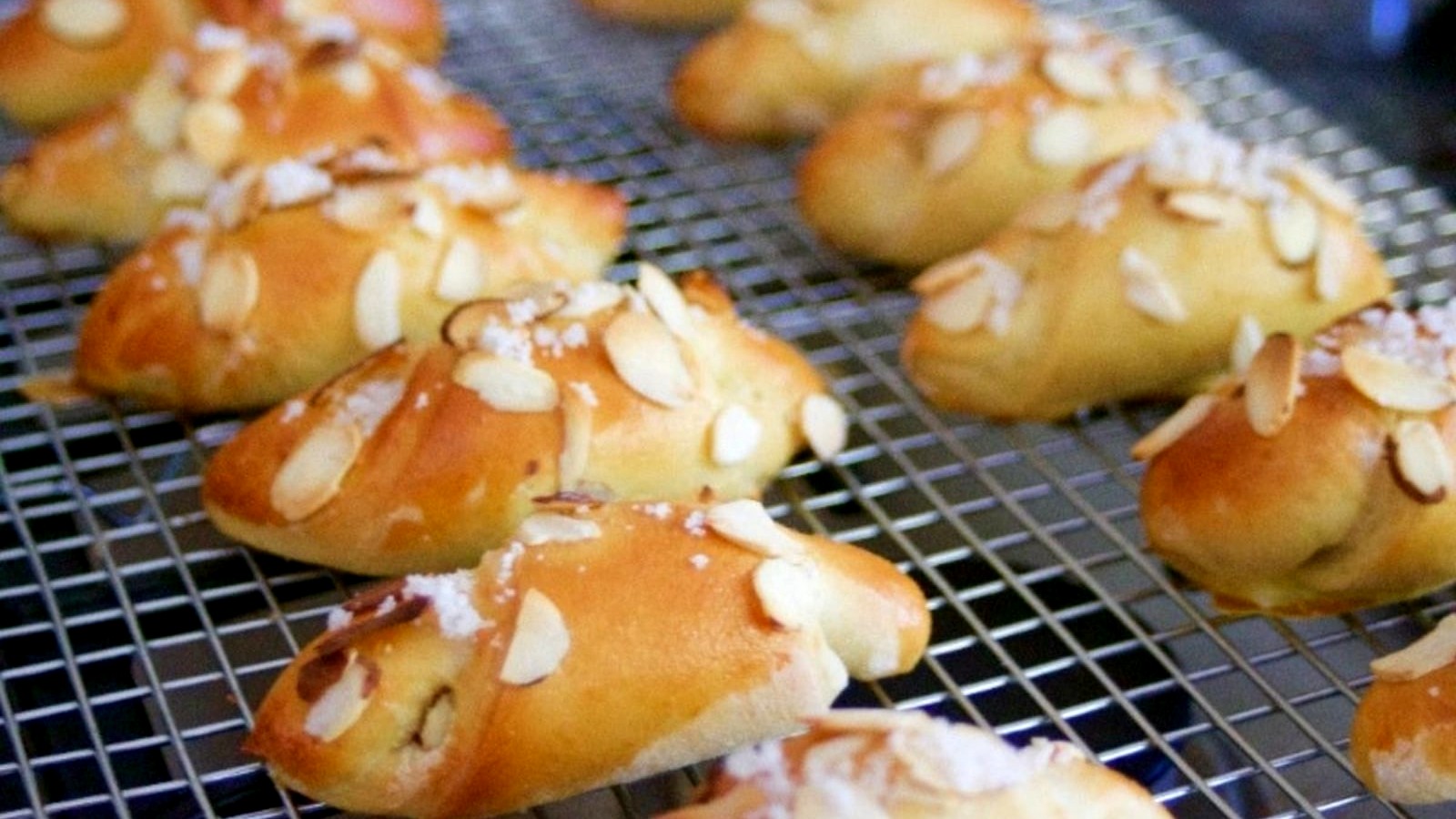 Image of Swedish Sweet Rolls with Almond Paste