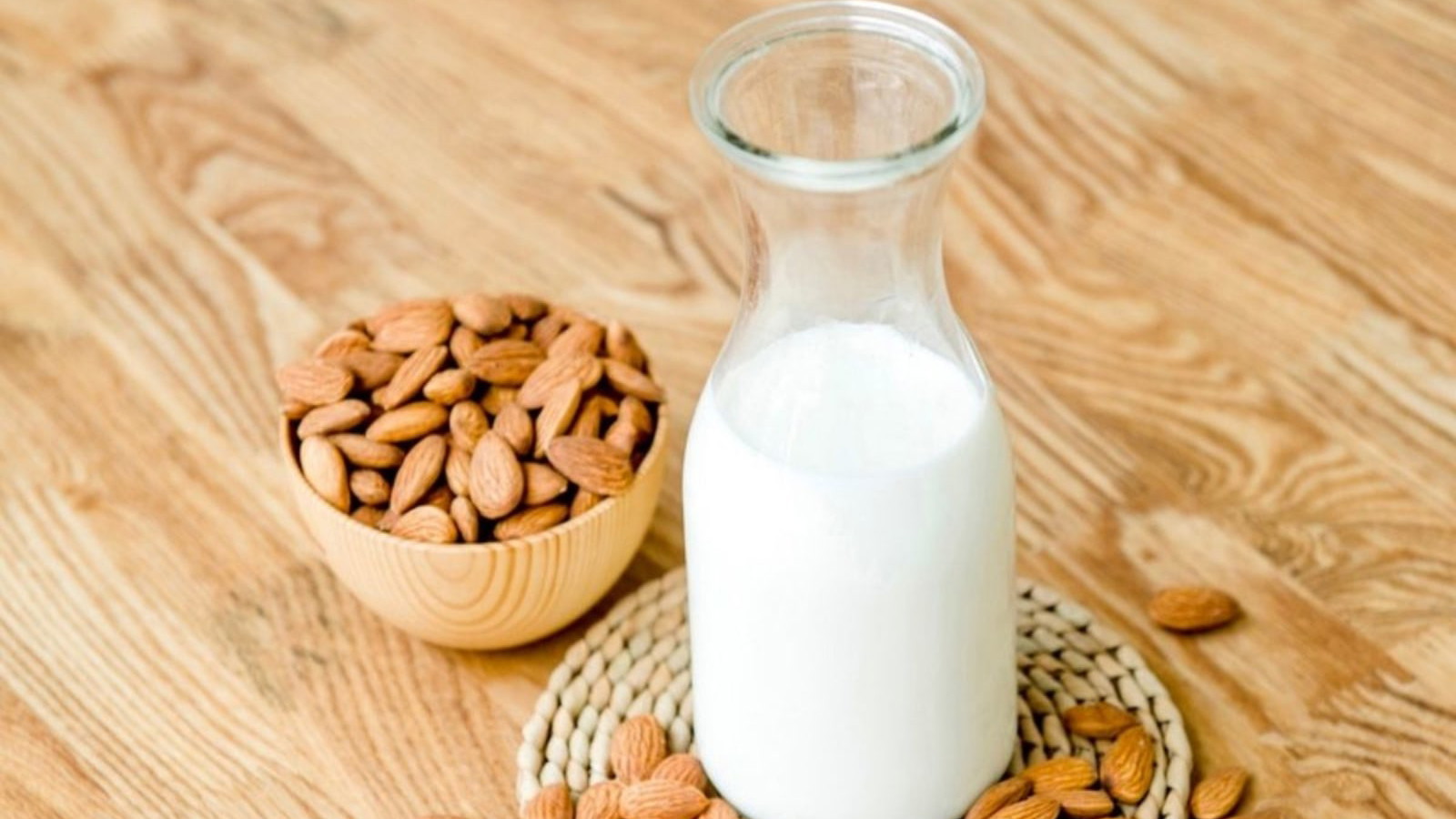 Image of Speedy Almond Milk