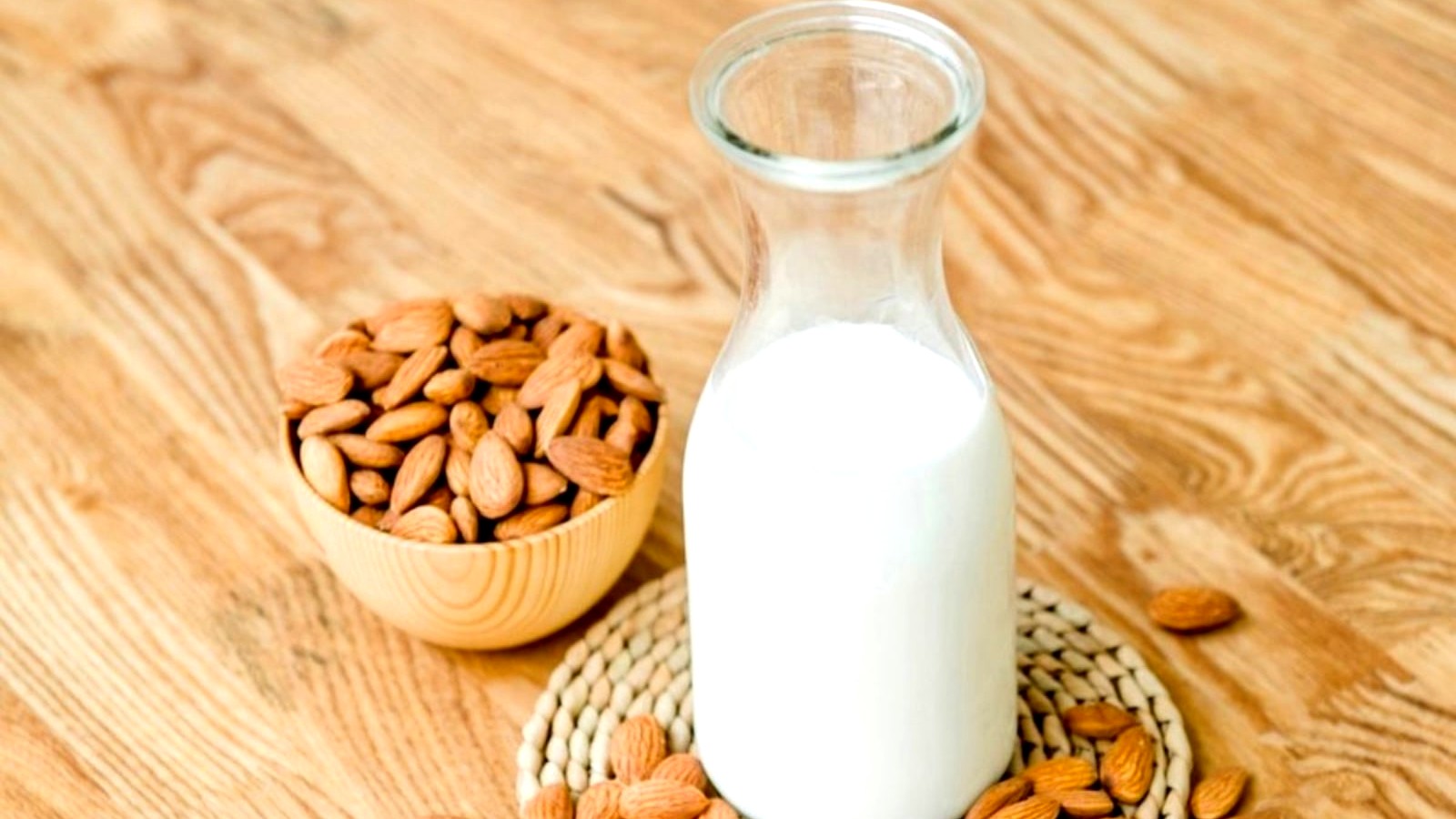 Image of Speedy Almond Milk