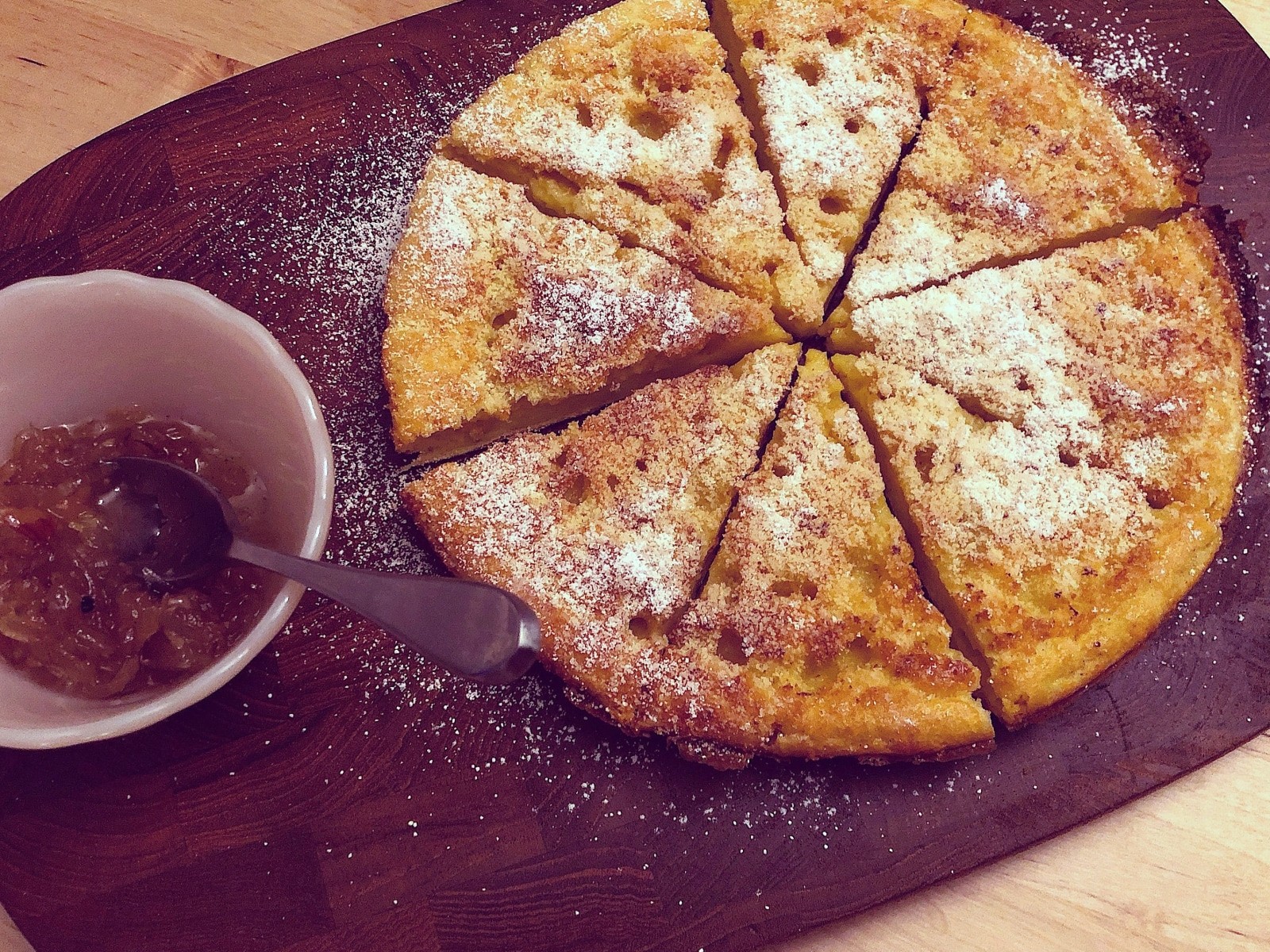 Sourdough Dutch Baby {German Pancake}