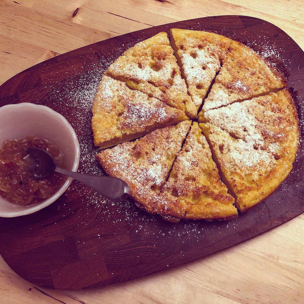 Sourdough Dutch Baby