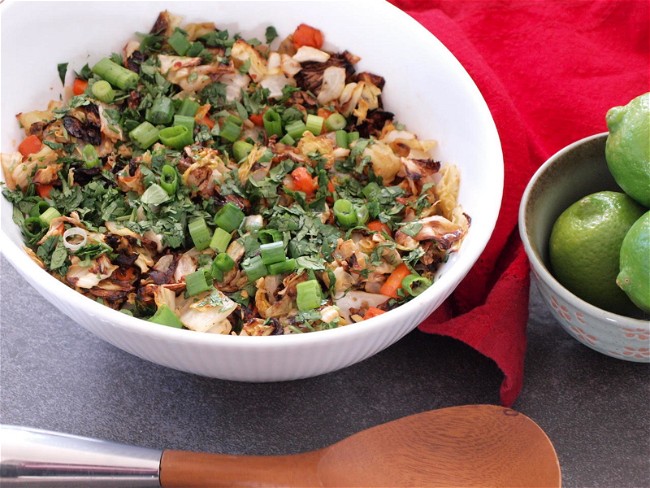 Image of Chipotle lime lentil burgers