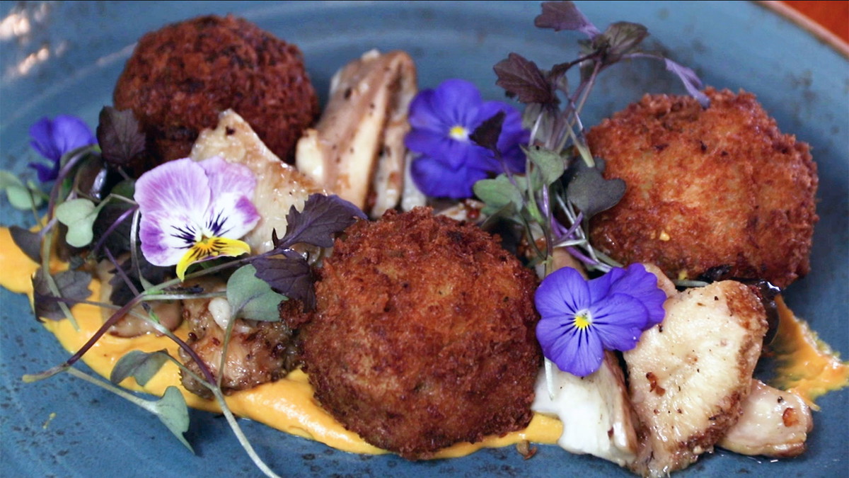 Crispy Croquettes made with Ripe ʻUlu