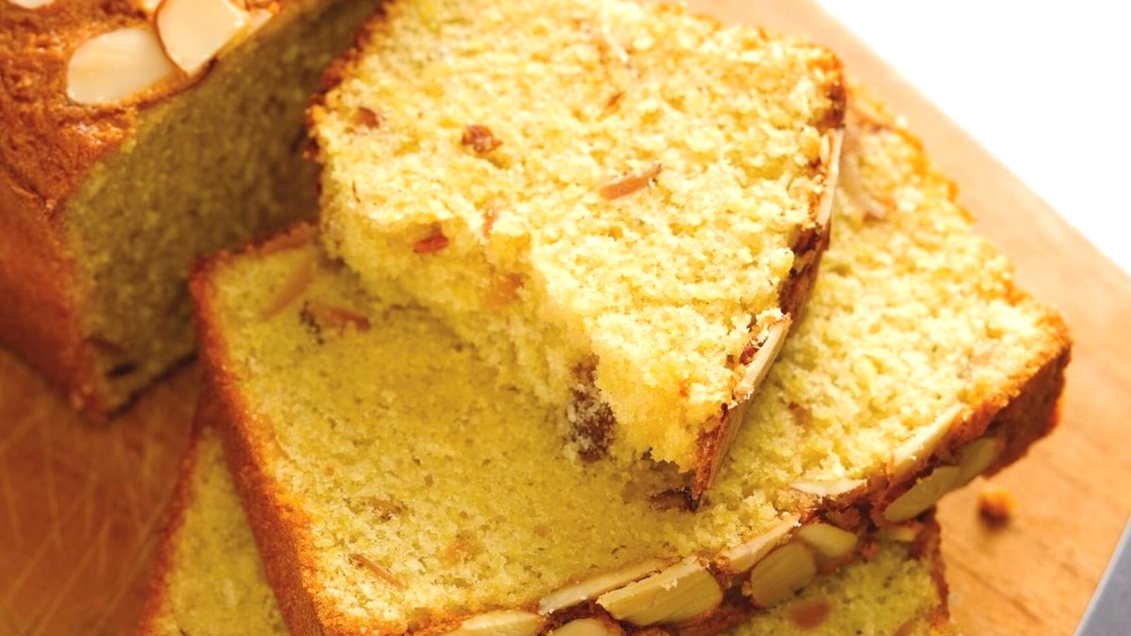 Image of Rustic Almond Breakfast Cake