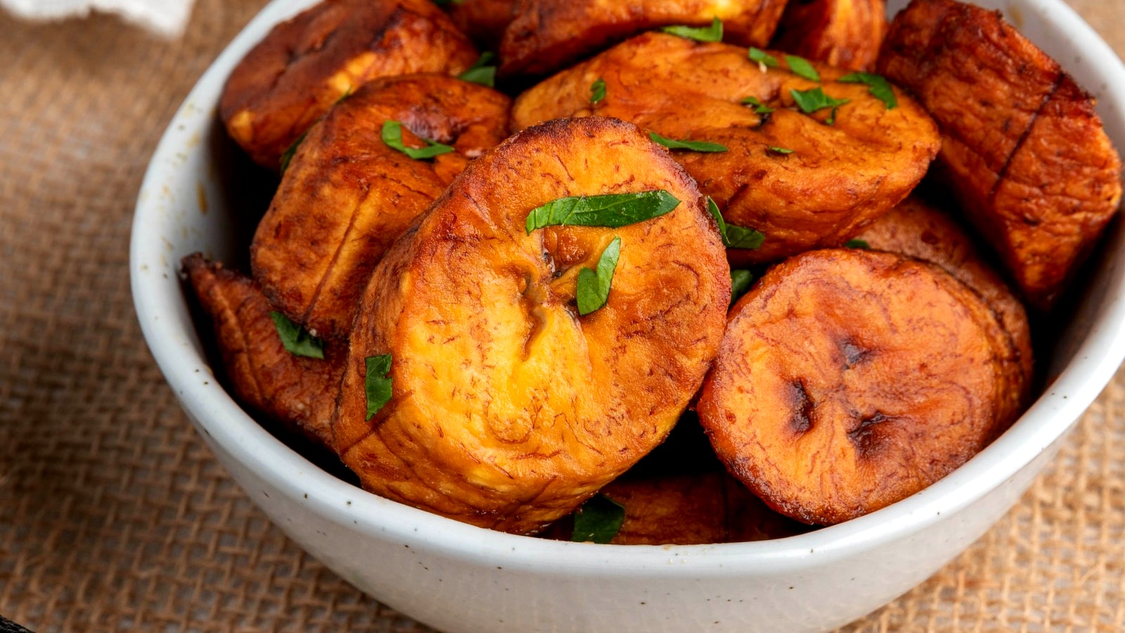 Image of Maduros (Fried Sweet Plantains)