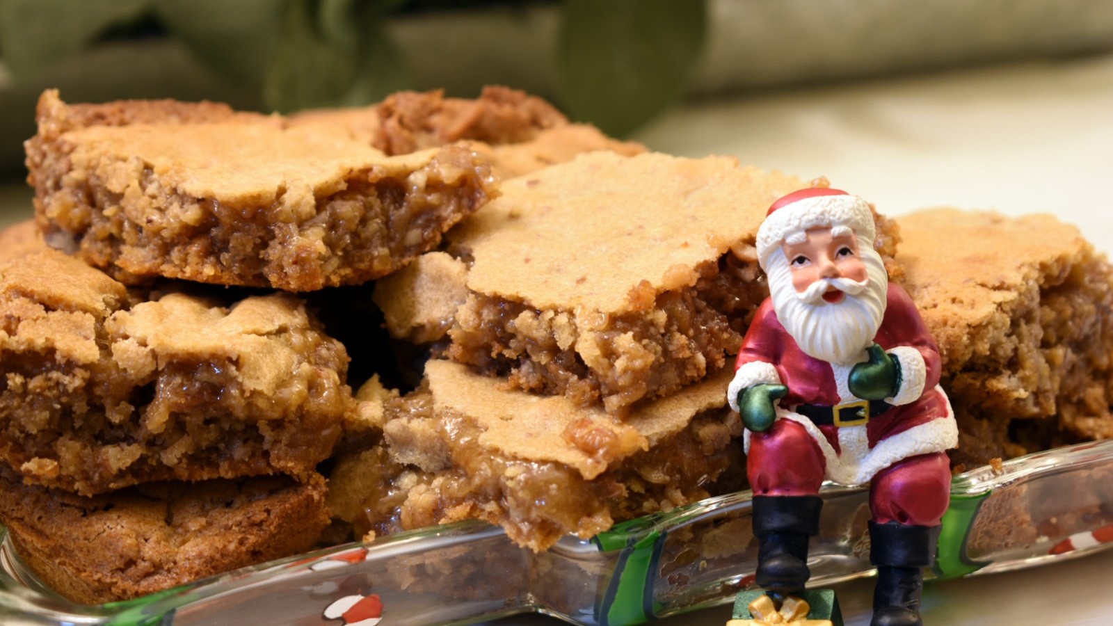 Image of Favorite Christmas Dessert: Brown Sugar Chews