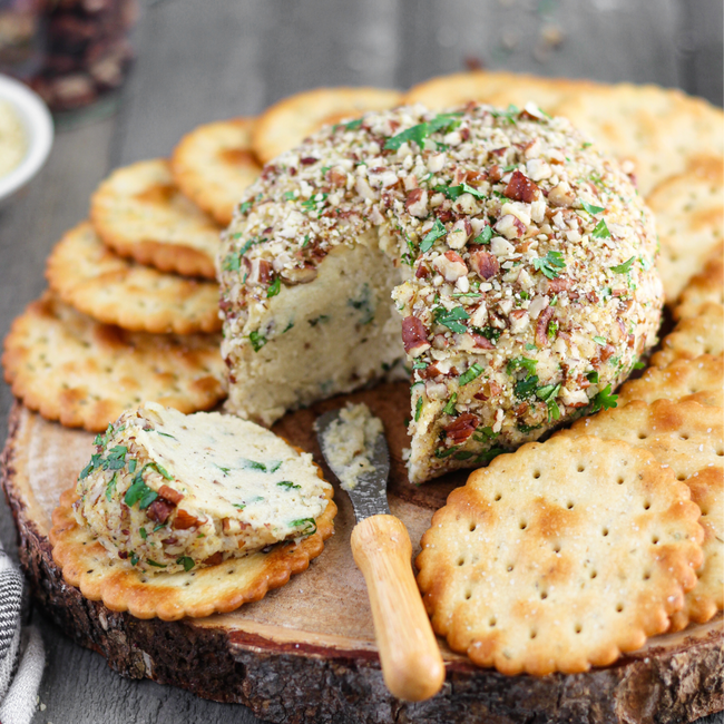 Image of Vegan Cheese Ball