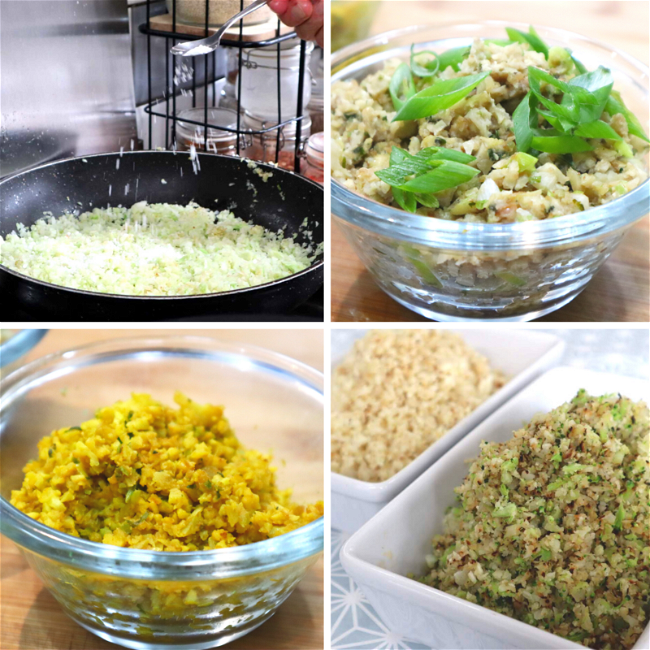 Image of Broccoli / Cauliflower Rice (6 ways)